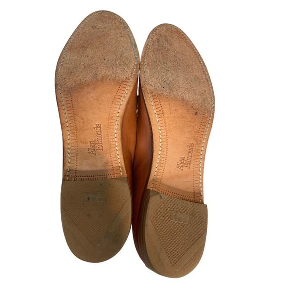 Allen Edmonds Women's Leather Color Block Loafers NARROW FIT - Picture 7 of 9